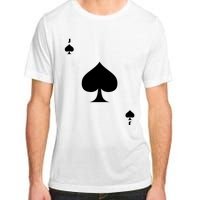 Jack Of Spades Playing Card Spades Poker Bridge Player Costume Adult ChromaSoft Performance T-Shirt