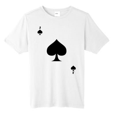 Jack Of Spades Playing Card Spades Poker Bridge Player Costume Tall Fusion ChromaSoft Performance T-Shirt