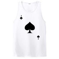 Jack Of Spades Playing Card Spades Poker Bridge Player Costume PosiCharge Competitor Tank