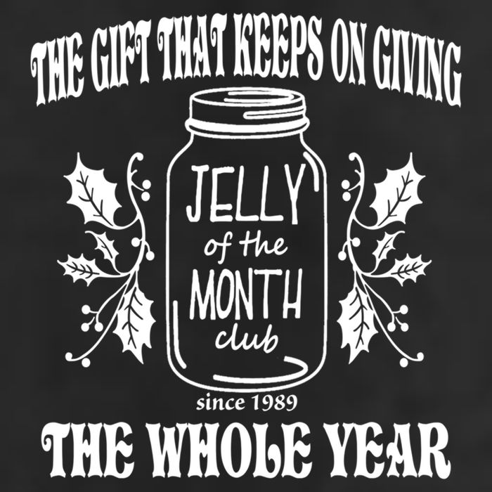 Jelly Of The Month Club Classic 7 Panel Mesh Trucker Snapback Hat