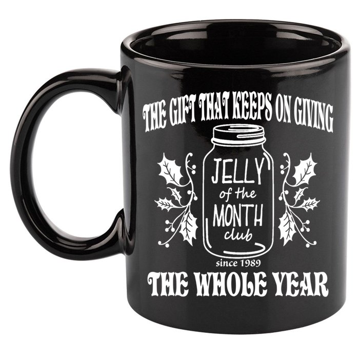 Jelly Of The Month Club Classic 11oz C Handle Ceramic Mug
