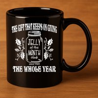 Jelly Of The Month Club Classic 11oz C Handle Ceramic Mug