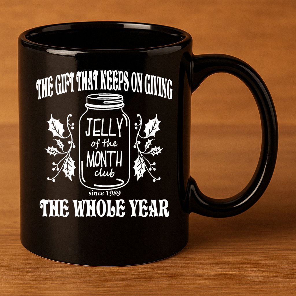 Jelly Of The Month Club Classic 11oz C Handle Ceramic Mug