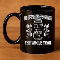 Jelly Of The Month Club Classic 11oz C Handle Ceramic Mug