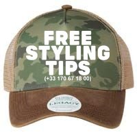 Joeyy On The Radar Wearing Free Styling Tips Legacy Tie Dye Trucker Hat