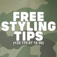 Joeyy On The Radar Wearing Free Styling Tips Legacy Tie Dye Trucker Hat