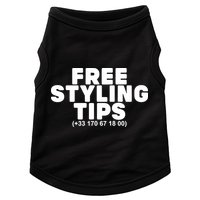 Joeyy On The Radar Wearing Free Styling Tips Doggie Tank
