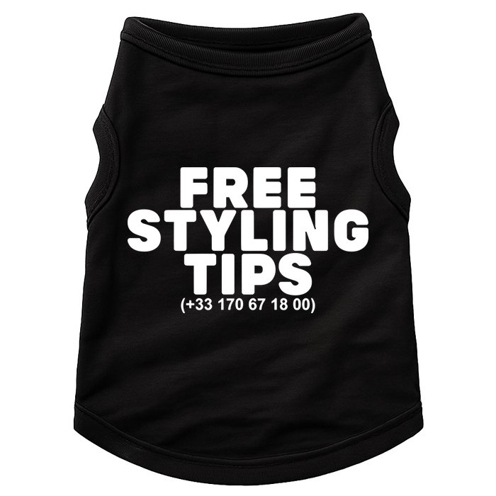 Joeyy On The Radar Wearing Free Styling Tips Doggie Tank