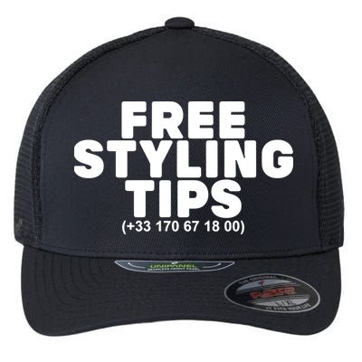 Joeyy On The Radar Wearing Free Styling Tips Flexfit Unipanel Trucker Cap