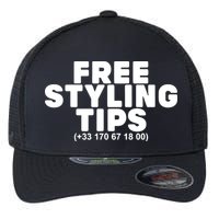 Joeyy On The Radar Wearing Free Styling Tips Flexfit Unipanel Trucker Cap