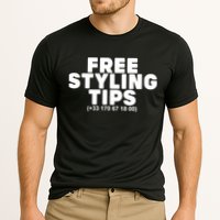 Joeyy On The Radar Wearing Free Styling Tips Performance Shirt