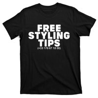 Joeyy On The Radar Wearing Free Styling Tips T-Shirt