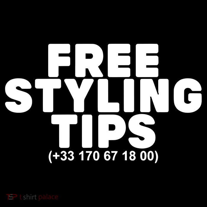 Joeyy On The Radar Wearing Free Styling Tips Tall T-Shirt