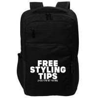 Joeyy On The Radar Wearing Free Styling Tips Impact Tech Backpack