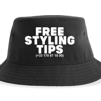 Joeyy On The Radar Wearing Free Styling Tips Sustainable Bucket Hat
