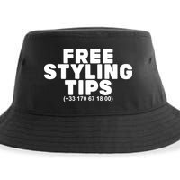 Joeyy On The Radar Wearing Free Styling Tips Sustainable Bucket Hat