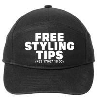 Joeyy On The Radar Wearing Free Styling Tips 7-Panel Snapback Hat