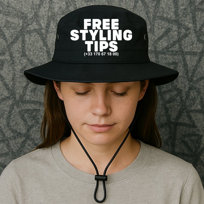 Joeyy On The Radar Wearing Free Styling Tips Bucket Hat