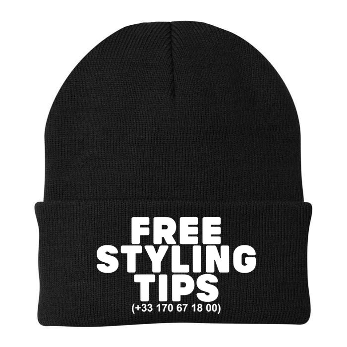 Joeyy On The Radar Wearing Free Styling Tips Beanie