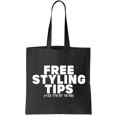 Joeyy On The Radar Wearing Free Styling Tips Bag
