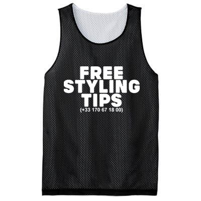 Joeyy On The Radar Wearing Free Styling Tips Mesh Reversible Basketball Jersey Tank