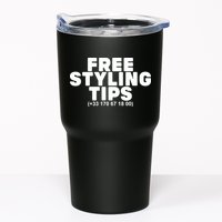 Joeyy On The Radar Wearing Free Styling Tips Tumbler