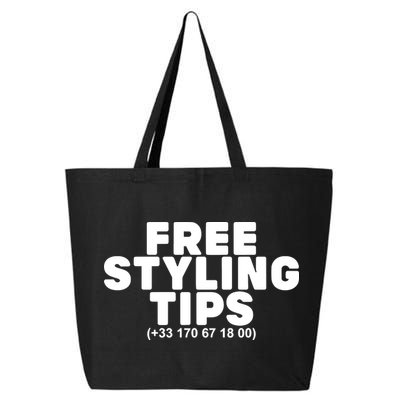Joeyy On The Radar Wearing Free Styling Tips 25L Jumbo Tote