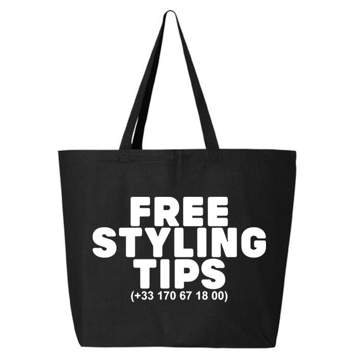 Joeyy On The Radar Wearing Free Styling Tips 25L Jumbo Tote