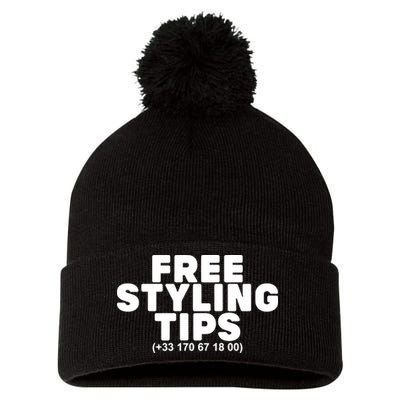 Joeyy On The Radar Wearing Free Styling Tips Pom Pom 12in Knit Beanie