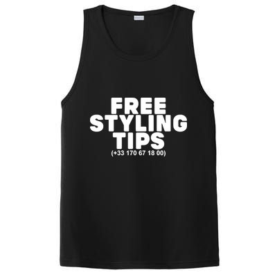 Joeyy On The Radar Wearing Free Styling Tips PosiCharge Competitor Tank