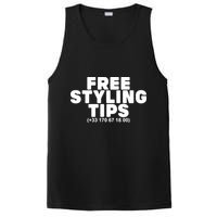 Joeyy On The Radar Wearing Free Styling Tips PosiCharge Competitor Tank
