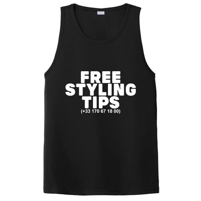 Joeyy On The Radar Wearing Free Styling Tips PosiCharge Competitor Tank