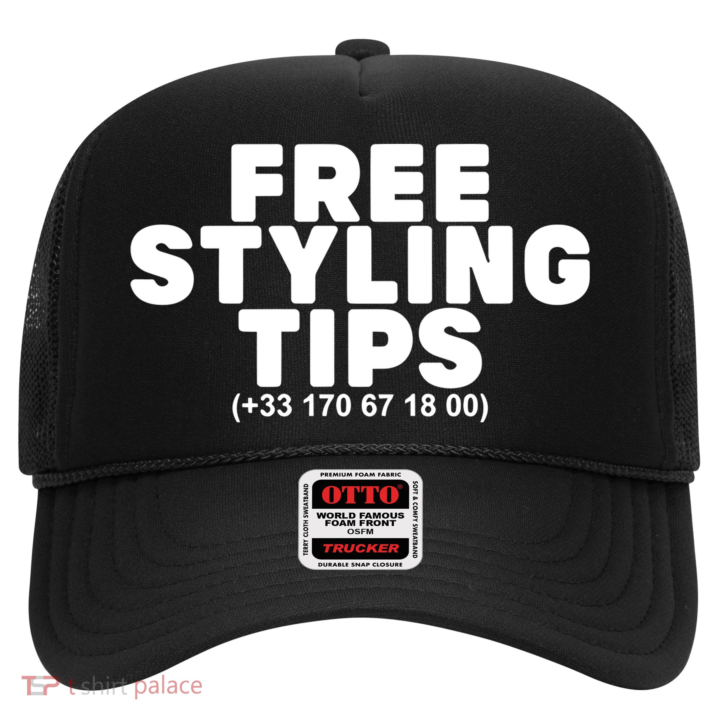 Joeyy On The Radar Wearing Free Styling Tips Trucker Hat