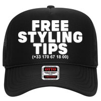 Joeyy On The Radar Wearing Free Styling Tips Trucker Hat