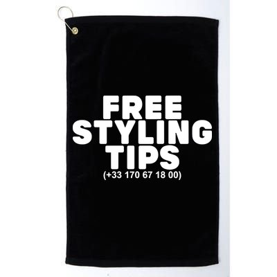 Joeyy On The Radar Wearing Free Styling Tips Golf Towel
