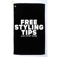 Joeyy On The Radar Wearing Free Styling Tips Golf Towel