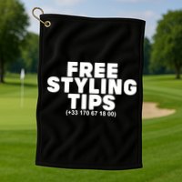 Joeyy On The Radar Wearing Free Styling Tips Golf Towel