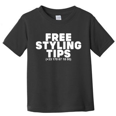 Joeyy On The Radar Wearing Free Styling Tips Toddler T-Shirt