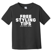 Joeyy On The Radar Wearing Free Styling Tips Toddler T-Shirt