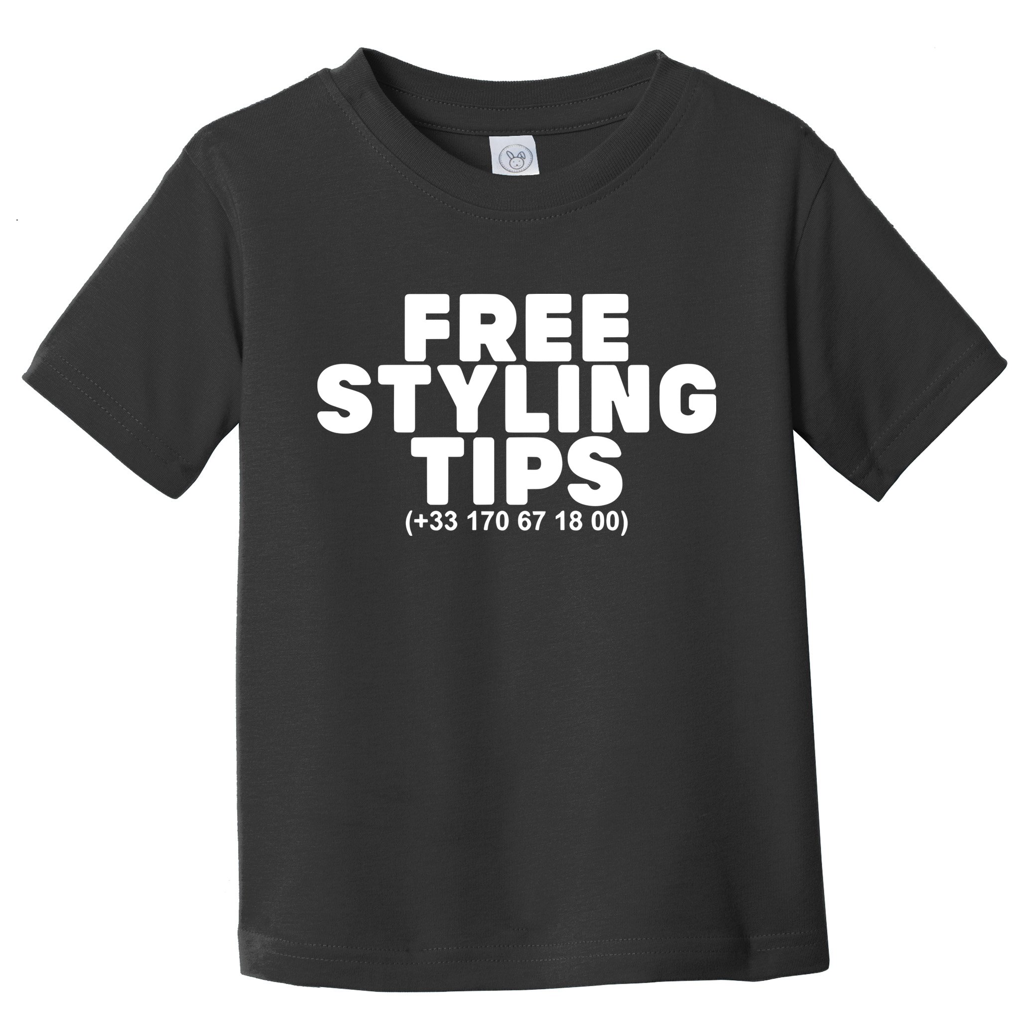 Joeyy On The Radar Wearing Free Styling Tips Toddler T-Shirt