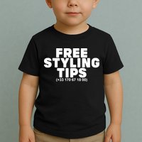 Joeyy On The Radar Wearing Free Styling Tips Toddler T-Shirt