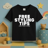 Joeyy On The Radar Wearing Free Styling Tips Toddler T-Shirt