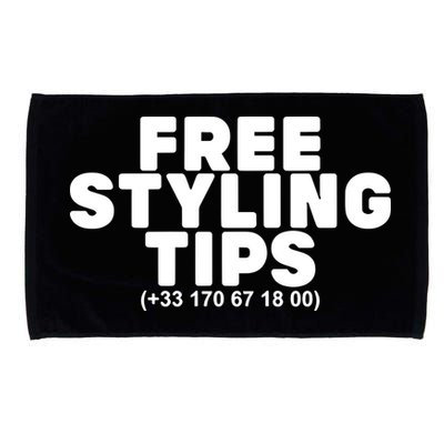 Joeyy On The Radar Wearing Free Styling Tips Microfiber Hand Towel