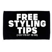 Joeyy On The Radar Wearing Free Styling Tips Microfiber Hand Towel