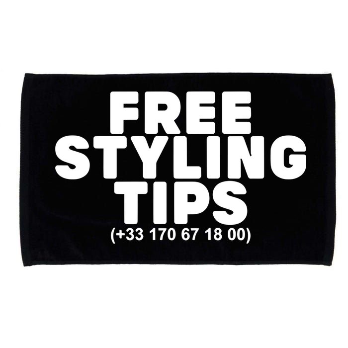 Joeyy On The Radar Wearing Free Styling Tips Microfiber Hand Towel