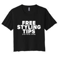 Joeyy On The Radar Wearing Free Styling Tips Crop Top