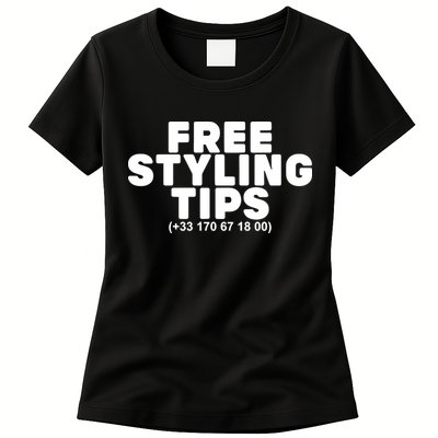 Joeyy On The Radar Wearing Free Styling Tips Womens T-Shirt