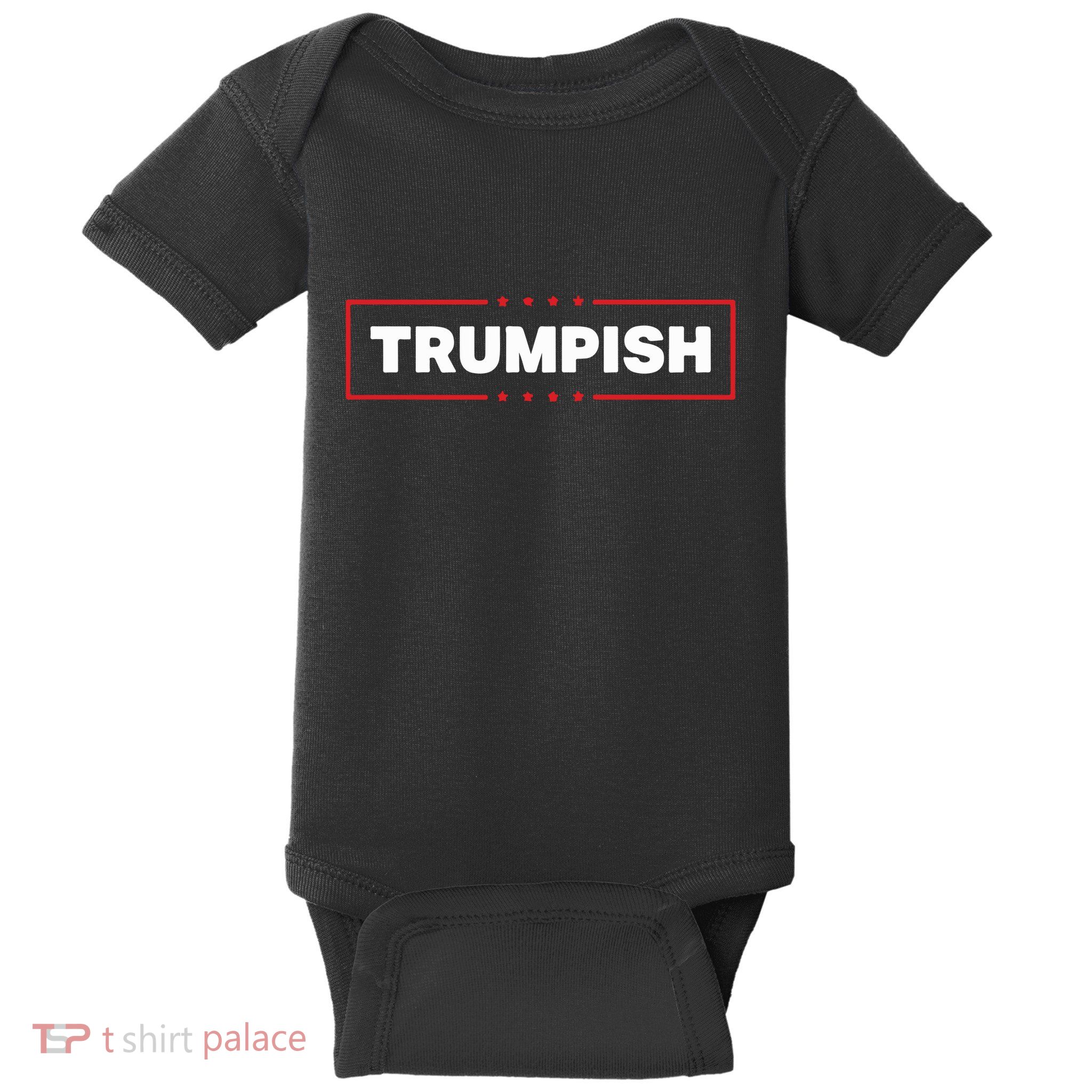 James Okeefe Trumpish Baby Bodysuit