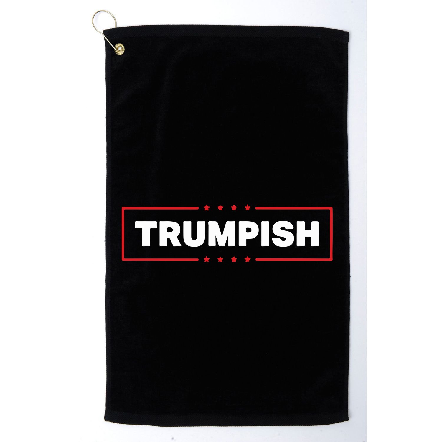 James Okeefe Trumpish Golf Towel