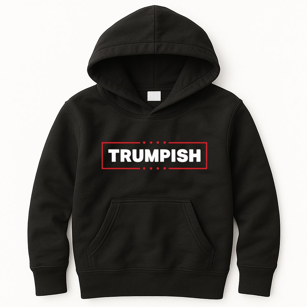 James Okeefe Trumpish Kids Hoodie